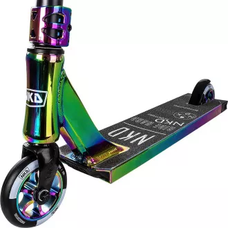 Freestyle skuter NKD Rally V4 Rainbow