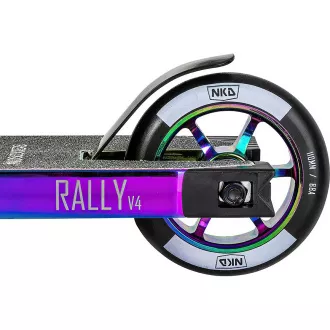 Freestyle skuter NKD Rally V4 Rainbow