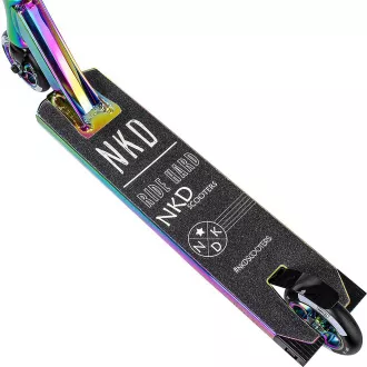 Freestyle skuter NKD Rally V4 Rainbow