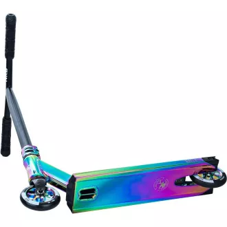 Freestyle skuter NKD Rally V4 v2.Rainbow