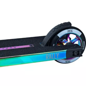 Freestyle skuter NKD Rally V4 v2.Rainbow