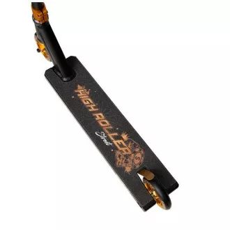 Story High Roller Stunt Freestyle skuter, crno-zlatni Story High Roller Stunt Freestyle skuter, crno-zlatni