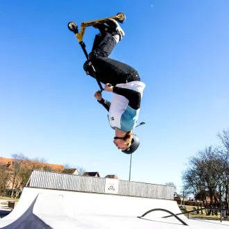 Freestyle skuter Story High Roller Gold Freestyle skuter Story High Roller Gold