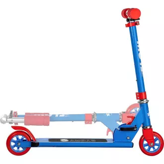 Sklopivi romobil Story Flow, plavo-crveni