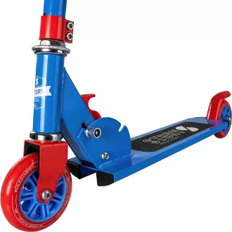 Sklopivi romobil Story Flow, plavo-crveni