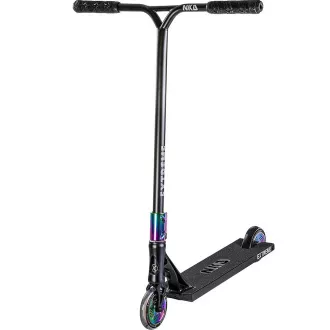 Freestyle skuter NKD Extreme, Black-rainbow