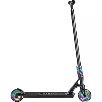 Freestyle skuter NKD Extreme, Black-rainbow