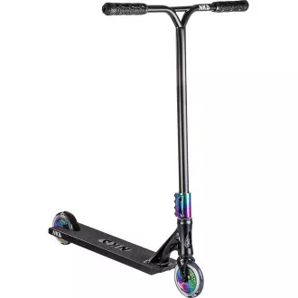 Freestyle skuter NKD Extreme, Black-rainbow