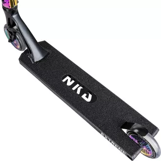 Freestyle skuter NKD Extreme, Black-rainbow
