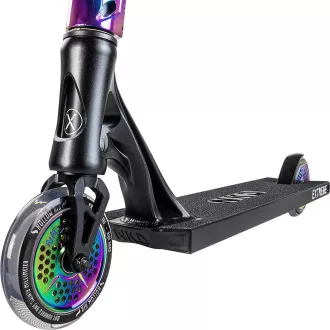 Freestyle skuter NKD Extreme, Black-rainbow