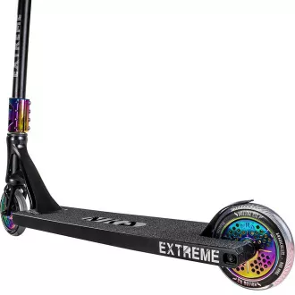Freestyle skuter NKD Extreme, Black-rainbow