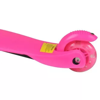 Skuter na tri kotača MINI SCOOTER sa svjetlećim kotačima, roza Skuter na tri kotača MINI SCOOTER sa svjetlećim kotačima, roza