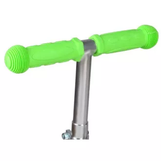 Skuter na tri kotača MINI SCOOTER sa svjetlećim kotačima, zelene boje