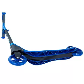 Dječji romobil Story Flow Light Kids sa svjetlećim kotačima, plavi