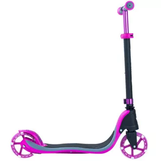Dječji romobil Story Flow Light Kids sa svjetlećim kotačima, ružičasti Dječji romobil Story Flow Light Kids sa svjetlećim kotačima, ružičasti