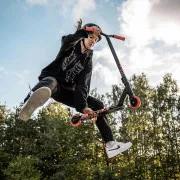 Freestyle skuter MOVINO Stunt NITRO Red 2024