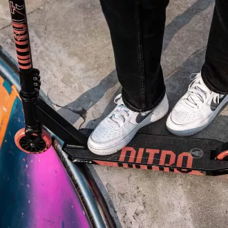 Freestyle skuter MOVINO Stunt NITRO Red 2024