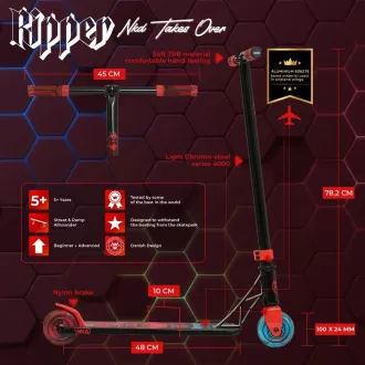 Freestyle skuter NKD Ripper crveni Freestyle skuter NKD Ripper crveni