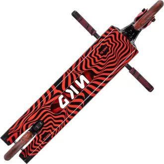 Freestyle skuter NKD Gas, BlackRed