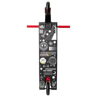 Freestyle skuter NKD Mono, crno-crveni Freestyle skuter NKD Mono, crno-crveni
