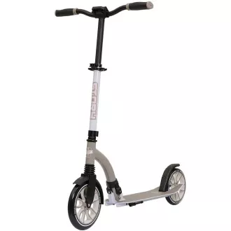 Sklopivi romobil Story Big Wheel Advanced 200 mm, sivi