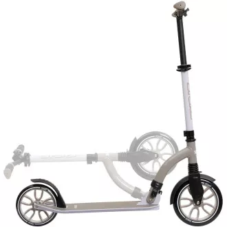 Sklopivi romobil Story Big Wheel Advanced 200 mm, sivi