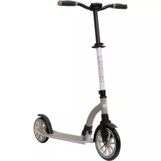 Sklopivi romobil Story Big Wheel Advanced 200 mm, sivi