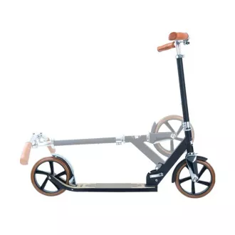 Story Compass sklopivi skuter od 200 mm, crni