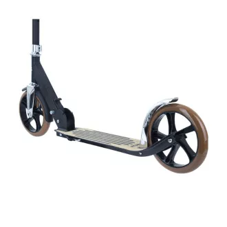 Story Compass sklopivi skuter od 200 mm, crni