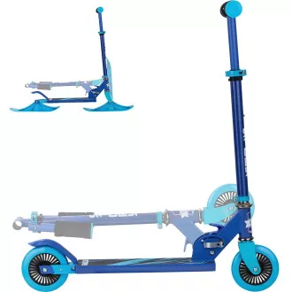 Sklopivi romobil Story Freshie 2u1, plavi