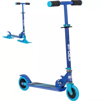 Sklopivi romobil Story Freshie 2u1, plavi