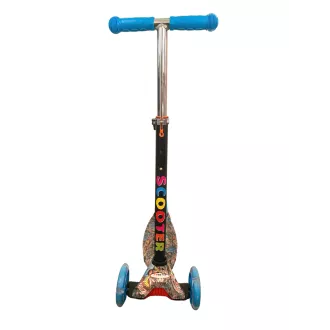 Skuter na tri kotača MAXI SCOOTER sa svjetlećim kotačima, BLUE DRAGON Skuter na tri kotača MAXI SCOOTER sa svjetlećim kotačima, BLUE DRAGON