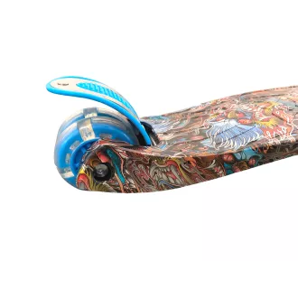 Skuter na tri kotača MAXI SCOOTER sa svjetlećim kotačima, BLUE DRAGON Skuter na tri kotača MAXI SCOOTER sa svjetlećim kotačima, BLUE DRAGON