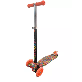 Skuter na tri kotača MAXI SCOOTER sa svjetlećim kotačima, BONBON odn Skuter na tri kotača MAXI SCOOTER sa svjetlećim kotačima, BONBON odn