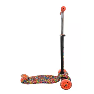 Skuter na tri kotača MAXI SCOOTER sa svjetlećim kotačima, BONBON odn Skuter na tri kotača MAXI SCOOTER sa svjetlećim kotačima, BONBON odn
