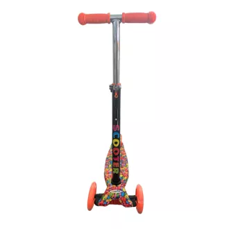 Skuter na tri kotača MAXI SCOOTER sa svjetlećim kotačima, BONBON odn Skuter na tri kotača MAXI SCOOTER sa svjetlećim kotačima, BONBON odn