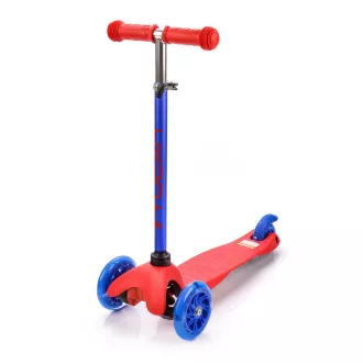 Skuter na tri kotača MTR MINI SCOOTER BLUSH, LED kotači