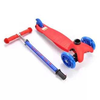 Skuter na tri kotača MTR MINI SCOOTER BLUSH, LED kotači