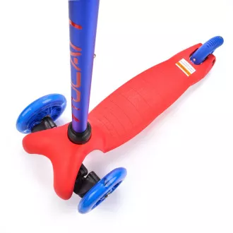 Skuter na tri kotača MTR MINI SCOOTER BLUSH, LED kotači