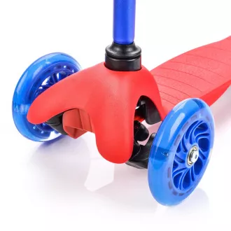 Skuter na tri kotača MTR MINI SCOOTER BLUSH, LED kotači