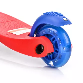 Skuter na tri kotača MTR MINI SCOOTER BLUSH, LED kotači