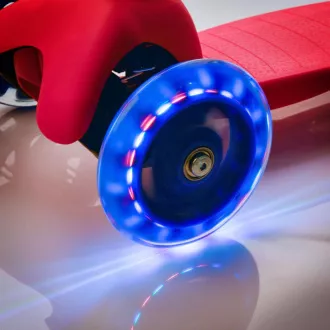 Skuter na tri kotača MTR MINI SCOOTER BLUSH, LED kotači
