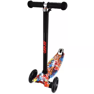 Dječji romobil na tri kotača MAXI SCOOTER STREET-ART