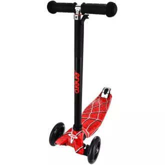 Dječji romobil na tri kotača MAXI SCOOTER SPIDER