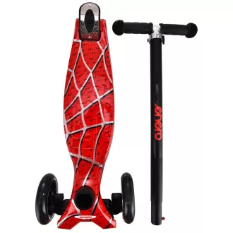 Dječji romobil na tri kotača MAXI SCOOTER SPIDER