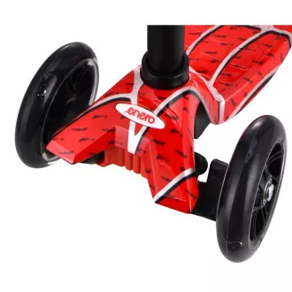 Dječji romobil na tri kotača MAXI SCOOTER SPIDER