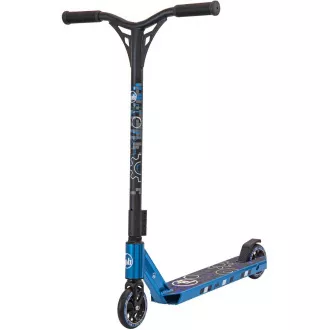 Freestyle skuter PB STUNT GEAR 110mm, plavi