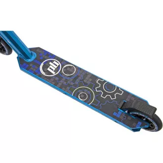 Freestyle skuter PB STUNT GEAR 110mm, plavi