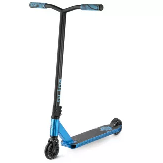 MOVINO Stunt GLIDE freestyle skuter, metalik plava