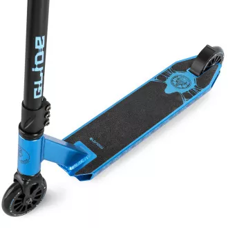 MOVINO Stunt GLIDE freestyle skuter, metalik plava